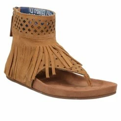 Women's Dingo Boot Heat Wave Footbed Sandals -Puma-shop 2 812