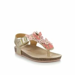 Girls' Makalu Little Kid & Toddler Butterfly Footbed Sandals -Puma-shop 2 818