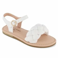 Girls' Marc Fisher Children's Little Kid & Big Kid Riley Puff Sandals -Puma-shop 2 844