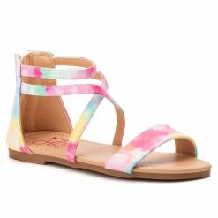 Girls' Olivia Miller Little Kid & Big Kid Color Ensemble Sandals -Puma-shop 2 850