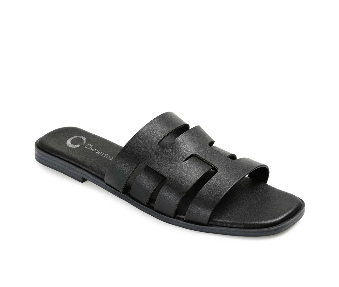 Women's Journee Collection Sidnie Sandals 5 Women's Journee Collection Sidnie Sandals - Image 3