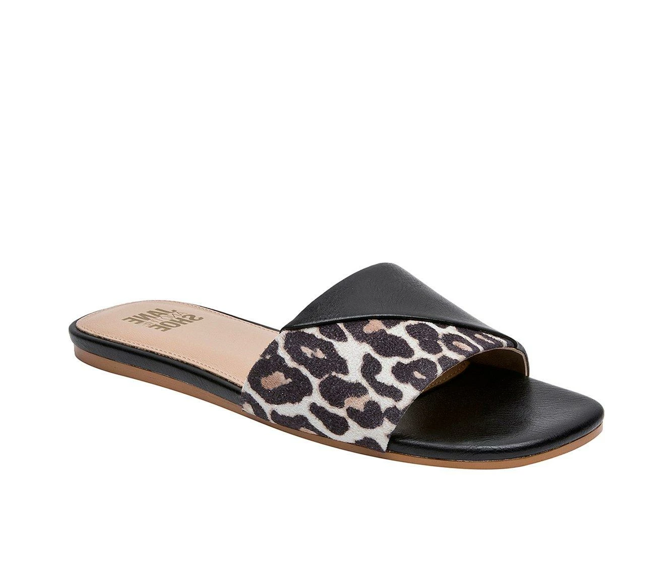 Women's Jane And The Shoe Vivian Slide Sandals 5 Women's Jane And The Shoe Vivian Slide Sandals - Image 3