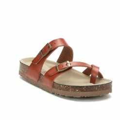 Girls' Madden Girl Little Kid & Big Kid JBryceee Strappy Footbed Sandals -Puma-shop 2 878