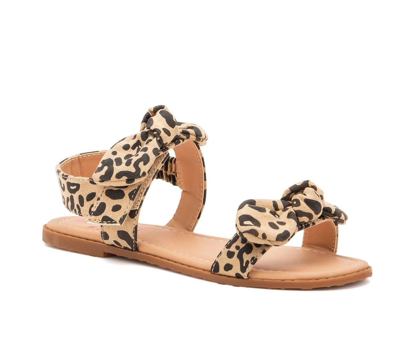 Girls' Olivia Miller Little Kid & Big Kid Rock Your Bow Sandals 5 Girls' Olivia Miller Little Kid & Big Kid Rock Your Bow Sandals - Image 3