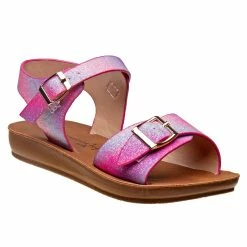 Girls' Nanette Lepore Toddler Double Buckle Wedge Sandals -Puma-shop 2 917