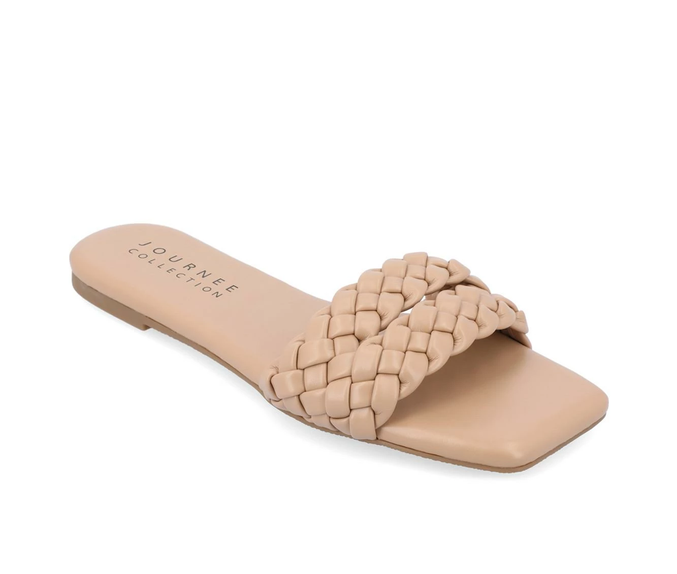 Women's Journee Collection Sawyerr Sandals 5 Women's Journee Collection Sawyerr Sandals - Image 3