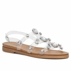 Women's Olivia Miller Crystal Clear Sandals 10 Women's Olivia Miller Crystal Clear Sandals -Puma-shop 2 953