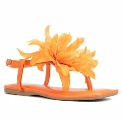 Women's New York And Company Big Flower Sandals -Puma-shop 2 972