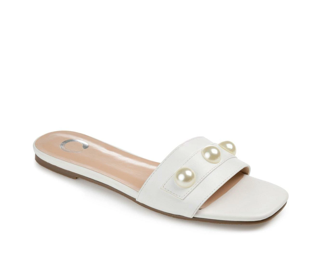 Women's Journee Collection Leonie Slip-On Sandals 5 Women's Journee Collection Leonie Slip-On Sandals - Image 3