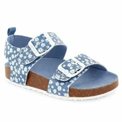Girls' Carters Infant & Toddler & Little Kid Duncan Footbed Sandals -Puma-shop 2 979