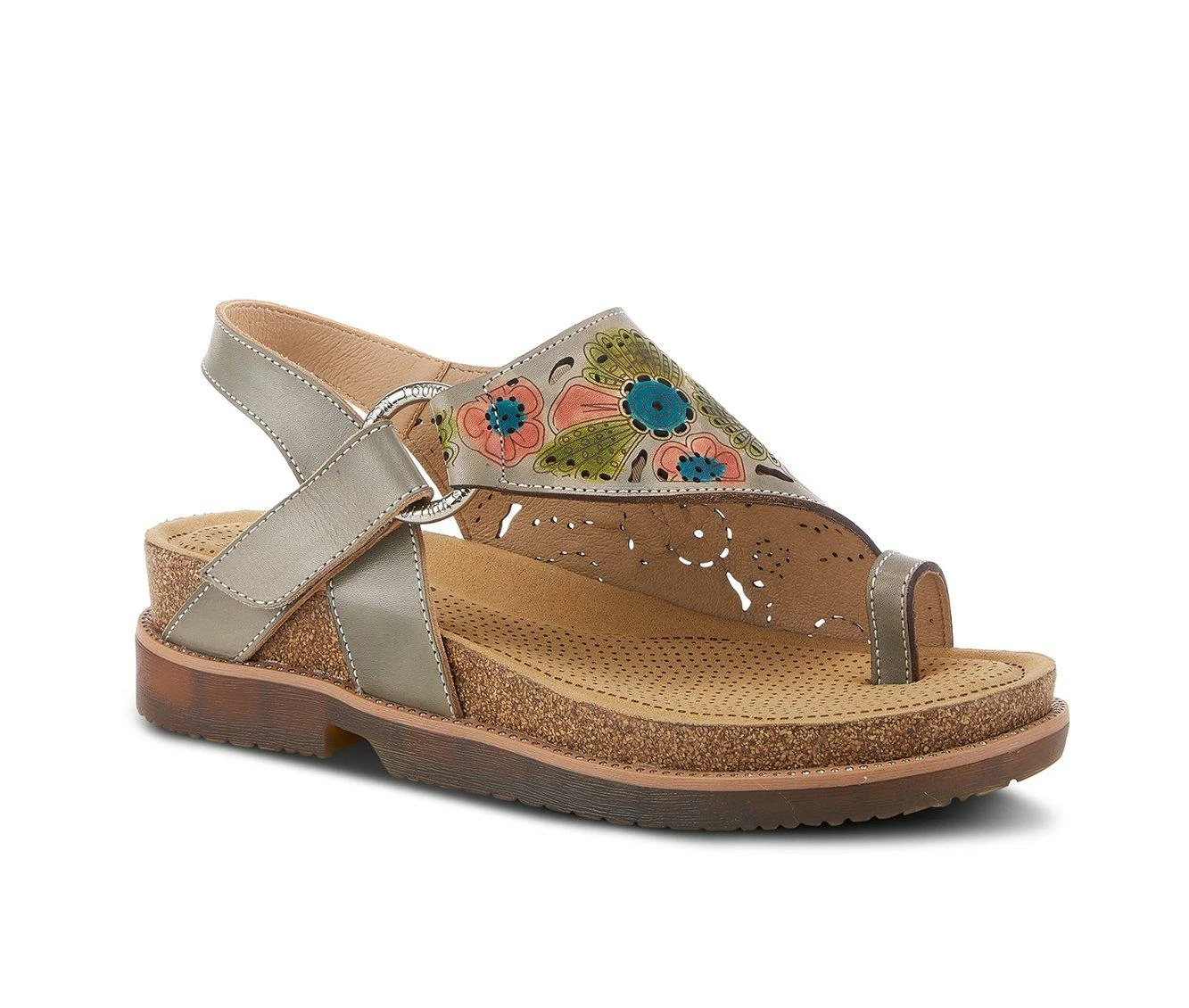 Women's L'Artiste Samya Footbed Sandals 5 Women's L'Artiste Samya Footbed Sandals - Image 3