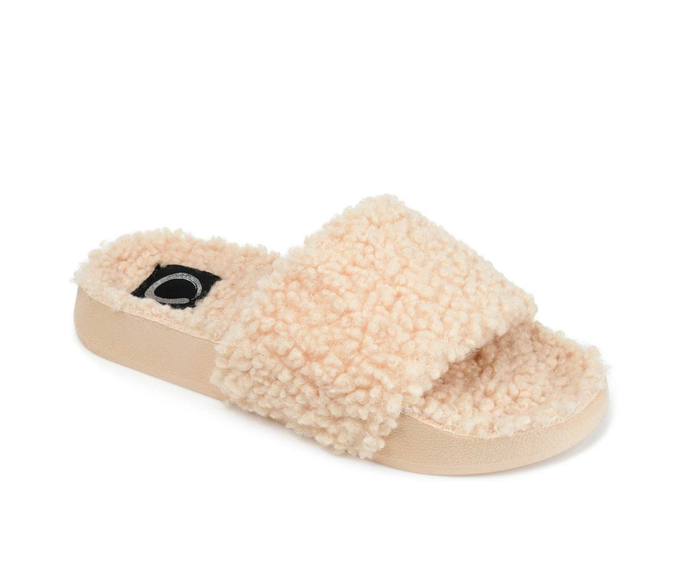 Women's Journee Collection Haimi Cozy Slide Sandals 5 Women's Journee Collection Haimi Cozy Slide Sandals - Image 3
