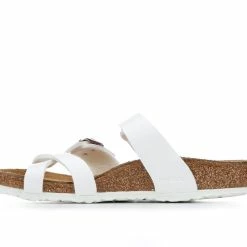 Girls' Birkenstock Little Kid Mayari Footbed Sandals -Puma-shop 3 1010