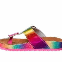 Girls' Kensie Girl Little Kid & Big Kid Cork Sole Sandals -Puma-shop 3 1022