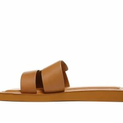 Women's Franco Sarto Capri Slide Sandals -Puma-shop 3 1023
