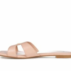 Women's Journee Collection Taleesa Slip-On Sandals -Puma-shop 3 1037