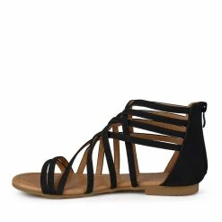 Women's Journee Collection Hanni Wide Sandals -Puma-shop 3 1046