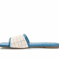 Women's Journee Collection Mikala Sandals -Puma-shop 3 1060