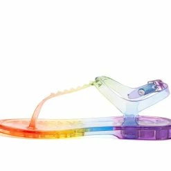 Girls' Olivia Miller Little Kid & Big Kid Tri-Color Jelly Sandals 11 Girls' Olivia Miller Little Kid & Big Kid Tri-Color Jelly Sandals -Puma-shop 3 1067