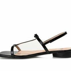 Women's Journee Collection Zaidda Flat Sandals -Puma-shop 3 1079