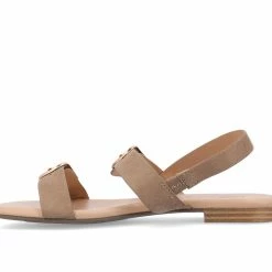 Women's Journee Collection Twylah Sandals -Puma-shop 3 1086