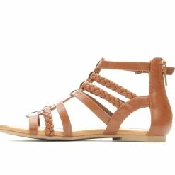 Girls' Unr8ed Little Kid & Big Kid Sienna Gladiator Sandals -Puma-shop 3 1088