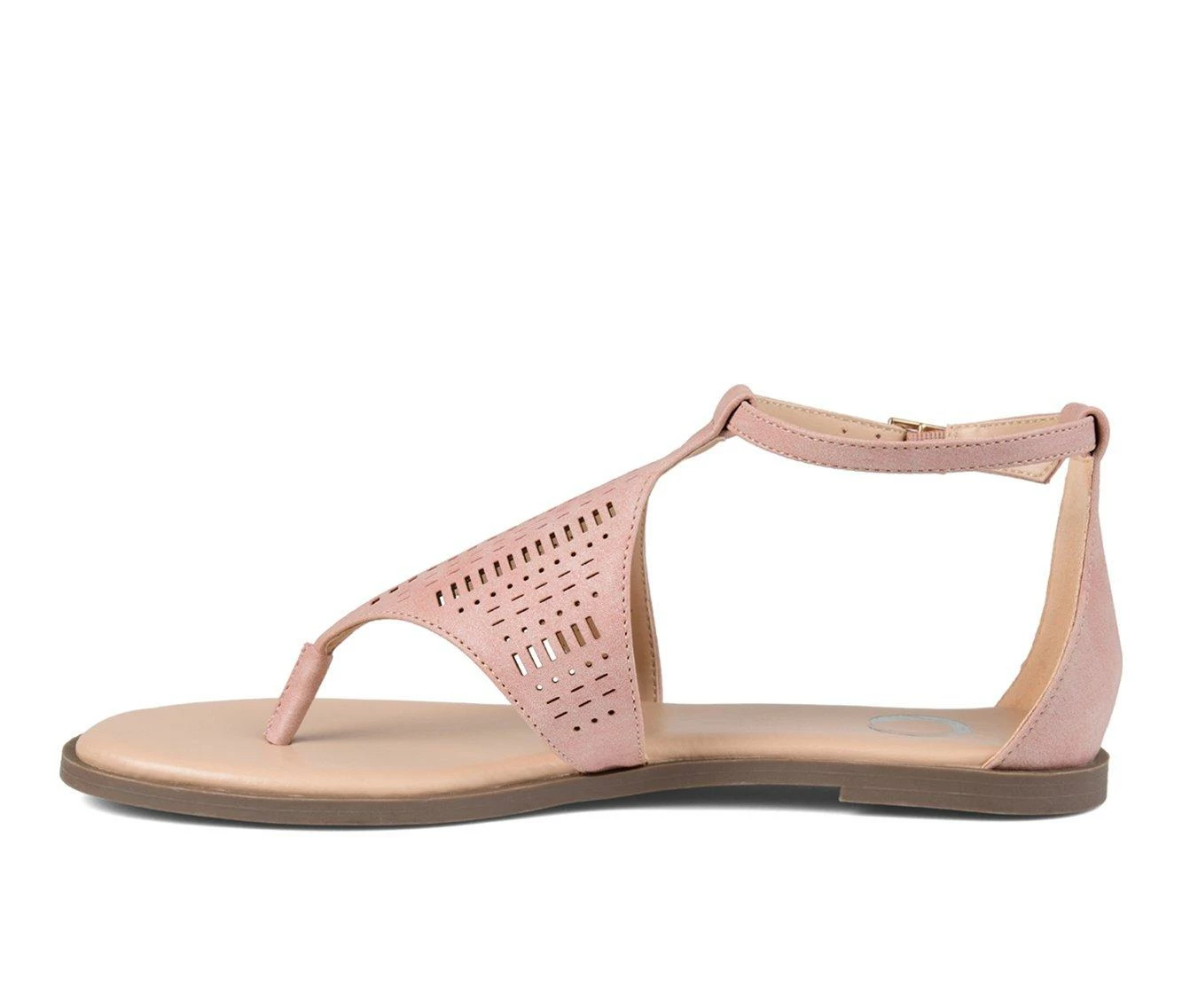 Women's Journee Collection Niobi Sandals 6 Women's Journee Collection Niobi Sandals - Image 4