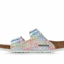 Girls' Birkenstock Little Kid Arizona Vegan Footbed Sandals -Puma-shop 3 1116