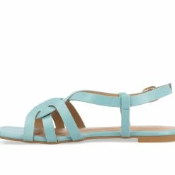 Women's Journee Collection Alorra Sandals -Puma-shop 3 1189