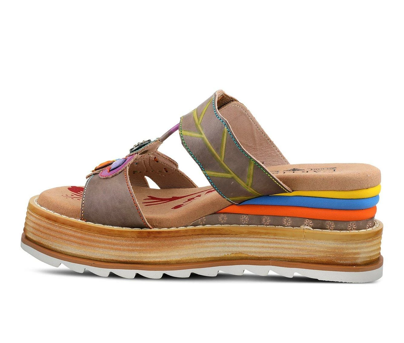 Women's L'Artiste Peacock Wedges 6 Women's L'Artiste Peacock Wedges - Image 4