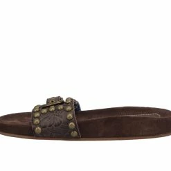 Women's Dingo Boot Take It Easy Slide Sandals -Puma-shop 3 1202