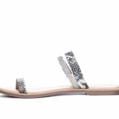 Women's Chinese Laundry Safari Slide Sandals -Puma-shop 3 1203