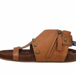 Women's Dingo Boot Sage Brush Footbed Sandals -Puma-shop 3 1218