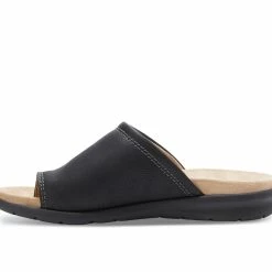 Women's Eastland Dallas Thong Slide Sandals -Puma-shop 3 1260