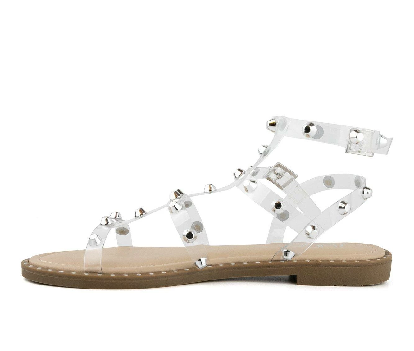 Women's Sugar Bayridge Strappy Sandals 6 Women's Sugar Bayridge Strappy Sandals - Image 4