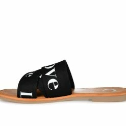 Women's Journee Collection Ivante Flat Slip-On Sandals -Puma-shop 3 1275