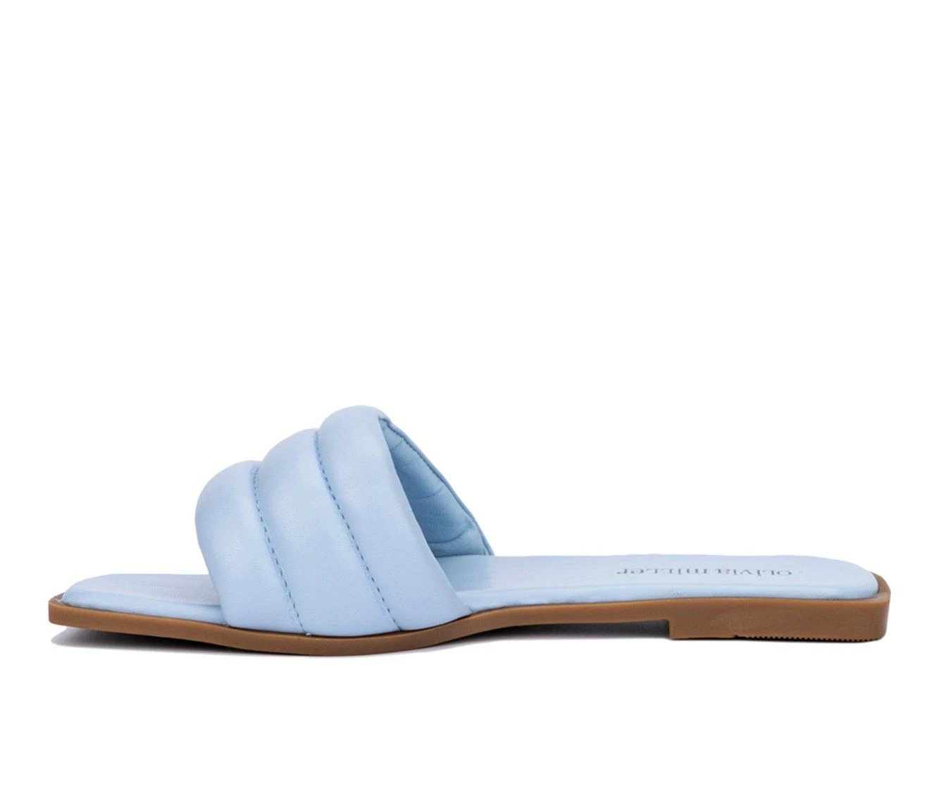 Women's Olivia Miller Indigo Sandals 6 Women's Olivia Miller Indigo Sandals - Image 4