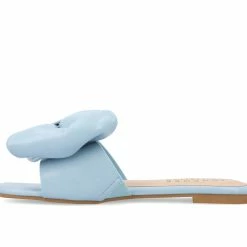 Women's Journee Collection Fayre Sandals -Puma-shop 3 1345