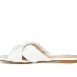 Women's Journee Collection Carlotta Slip-On Sandals -Puma-shop 3 1360