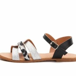 Girls' Olivia Miller Little Kid & Big Kid Leopard For Days Sandals -Puma-shop 3 1362