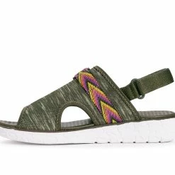 Women's MUK LUKS Boardwalk Parade Sandals -Puma-shop 3 1370