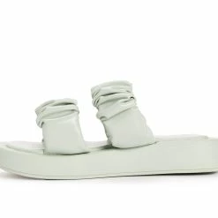 Women's MUK LUKS Club South Beach Platform Sandals -Puma-shop 3 1381