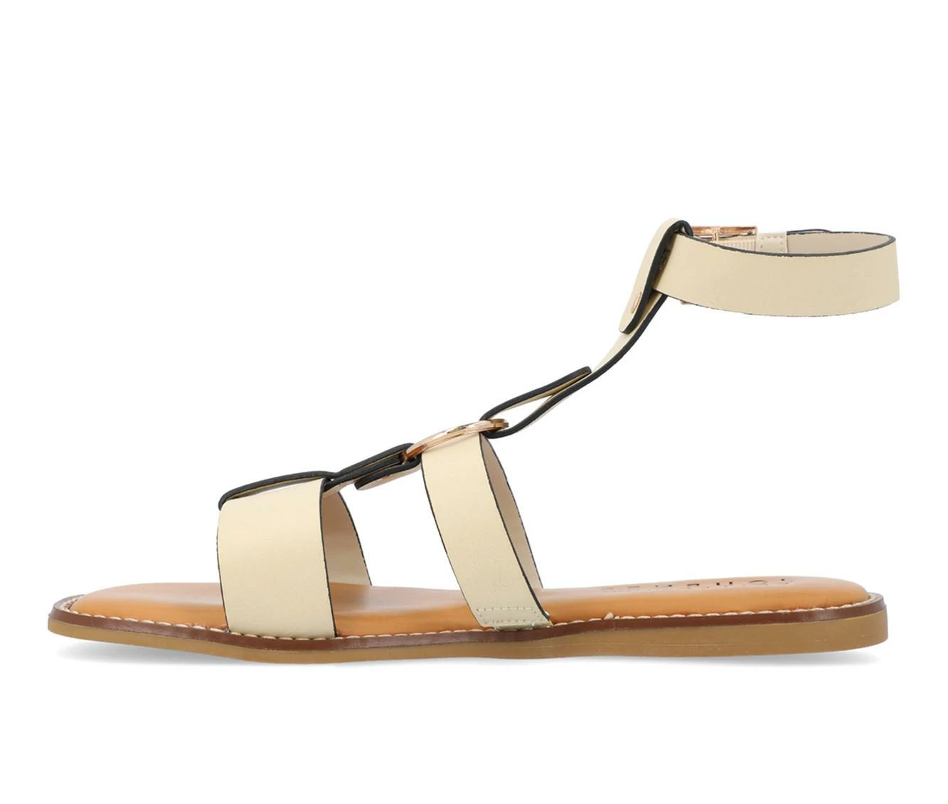 Women's Journee Collection Eleanora Sandals 6 Women's Journee Collection Eleanora Sandals - Image 4