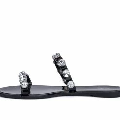 Women's New York And Company Chava Jelly Sandals -Puma-shop 3 1412