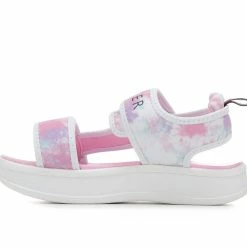 Girls' Tommy Hilfiger Little Kid & Big Kid Leomi Sport Platform Sandals -Puma-shop 3 1444