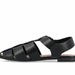 Women's Journee Collection Cailinna Sandals -Puma-shop 3 1446