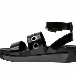 Women's Jane And The Shoe Poppy Platform Wedge Sandals -Puma-shop 3 157