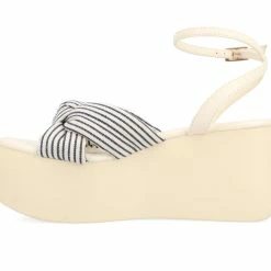 Women's Journee Collection Lailee Platform Wedge Sandals -Puma-shop 3 166