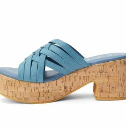 Women's Beach By Matisse Daydream Platform Heeled Sandals -Puma-shop 3 179
