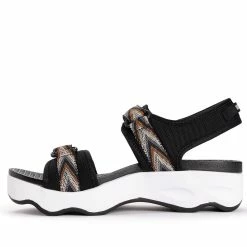 Women's MUK LUKS Roller Derby Platform Sandals -Puma-shop 3 186